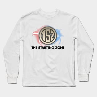 TSZ BFA Logo with Black Title Long Sleeve T-Shirt